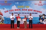 Sôi nổi cuộc thi ‘Em yêu biển đảo quê hương’