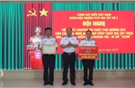 Cảnh sát biển khen thưởng lực lượng triệt phá đường dây vận chuyển, mua bán trái phép chất ma túy 