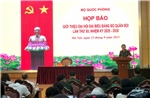 Tiếp tục xây dựng Quân đội cách mạng, chính quy, tinh nhuệ, hiện đại