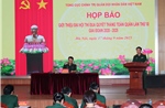 Sẽ có 720 đại biểu tham dự Đại hội thi đua Quyết thắng toàn quân lần thứ XI