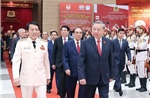 Khắc phục hậu quả bão số 10, ứng phó cơn bão số 11; Đại hội Đảng bộ Quân đội và Công an Trung ương