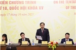 Sẽ bầu các nhân sự chủ chốt, quyết định 49 luật và 4 nghị quyết