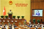 Ngày 23/10, Quốc hội thảo luận 5 dự án luật, trong đó có Luật Báo chí (sửa đổi)