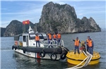 Cảnh sát biển sẵn sàng ứng phó với bão số 11