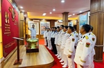Vùng 4 Hải quân giáo dục truyền thống nhân kỷ niệm 50 năm 