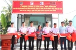 Hải quân trao nhà đồng đội cho gia đình quân nhân có hoàn cảnh khó khăn