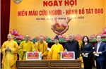 Ngày hội ‘Hiến máu cứu người - Hành Bồ Tát đạo’, hướng đến đồng bào miền Trung