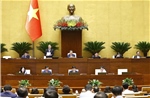 Ngày 4/11, Quốc hội thảo luận dự thảo Văn kiện trình Đại hội đại biểu toàn quốc lần thứ XIV của Đảng
