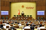 Ngày 11/12, Quốc hội tiếp tục biểu quyết, thông qua 20 Luật và Nghị quyết, sau đó bế mạc kỳ họp