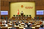 Ngày 4/12, Quốc hội thảo luận về các Báo cáo công tác nhiệm kỳ của Chủ tịch nước, Chính phủ