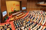 Quốc hội biểu quyết thông qua những quyết sách mang tầm chiến lược phát triển đất nước