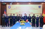 Tăng cường hợp tác giữa Cảnh sát biển Việt Nam và Ủy ban Quốc gia an ninh hàng hải Campuchia