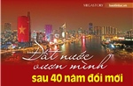 Đất nước vươn mình sau 40 năm đổi mới