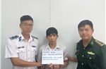 Vùng Cảnh sát biển 4 bắt giữ đối tượng vận chuyển trái phép chất ma túy