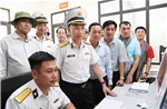 Cán bộ, chiến sĩ Vùng 5 Hải quân thi đua chào mừng Đại hội XIV của Đảng