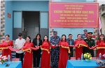 Vùng 3 Hải quân khánh thành, bàn giao ngôi nhà thứ 4 giúp dân trong ‘Chiến dịch Quang Trung’