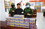 Bộ đội Biên phòng bắt giữ vụ vận chuyển pháo nổ trái phép với số lượng lớn