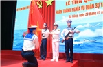 Vùng 3 Hải quân tiễn quân nhân hoàn thành nghĩa vụ quân sự năm 2026