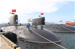 Tàu ngầm 186 Đà Nẵng vững vàng trong lòng biển Tổ quốc