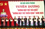 Bộ đội Biên phòng tuyên dương gương mặt trẻ tiêu biểu