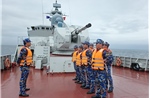 Tàu 016 Quang Trung đến Vịnh Jervis, sẵn sàng tham gia diễn tập hải quân đa phương Kakadu 2026