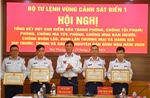 Vùng Cảnh sát biển 1 đấu tranh có hiệu quả với tội phạm, vi phạm trên biển 