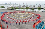 Vũ điệu lính biển của những chiến sĩ hải quân