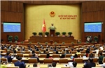 Ngày 8/4, Quốc hội tiếp tục công tác nhân sự, thảo luận các dự thảo luật