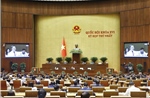 Ngày 21/4, Quốc hội tiếp tục thảo luận về kinh tế xã hội và ngân sách nhà nước