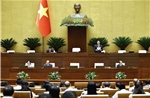 Ngày 23/4, Quốc hội thảo luận về các dự án luật và chương trình giám sát năm 2027