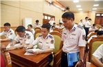Cảnh sát biển Việt Nam kiểm tra trình độ kỹ năng nghề khu vực 1 năm 2026