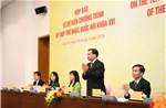 Ngày 6/4 sẽ khai mạc Kỳ họp thứ Nhất, Quốc hội khóa XVI