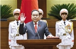 Chủ tịch Quốc hội Trần Thanh Mẫn tuyên thệ và phát biểu nhậm chức