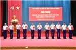 Cảnh sát biển trao quyết định thăng quân hàm sĩ quan năm 2026