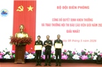 Bế mạc Hội thi báo cáo viên giỏi cấp Bộ Tư lệnh BĐBP năm 2026