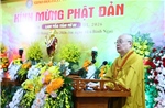 Trung ương Giáo hội Phật giáo Việt Nam trang trọng kính mừng Đại lễ Phật đản 