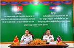 Hải quân Việt Nam và Hải quân Hoàng gia Campuchia rút kinh nghiệm tuần tra chung lần thứ 36, 37