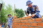 Hải quân chung tay xây dựng mái ấm nghĩa tình cho gia đình chính sách