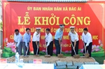 Hải quân xuất quân thi công xây dựng nhà ở hỗ trợ gia đình chính sách 