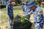 Hải quân tổ chức ‘Tết trồng cây đời đời nhớ ơn Bác Hồ’ năm 2026
