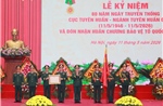 Cán bộ làm công tác tuyên huấn Quân đội luôn 'đi trước mở đường'