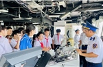 Lan tỏa tình yêu biển, đảo đến thế hệ trẻ tại Hải đoàn 32
