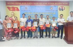Cảnh sát biển tuyên truyền, phổ biến pháp luật phòng chống khai thác IUU