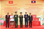 Vun đắp tình hữu nghị Việt Nam - Lào thông qua giao lưu hữu nghị Quốc phòng biên giới