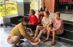 Thắt lòng trước những nỗi đau da cam