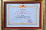Thượng sĩ Kpă Thiêp - Chiến sĩ Quân đoàn 34 được truy tặng Huân chương Dũng cảm