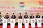 Mái trường nơi biên cương đậm nghĩa tình màu áo lính