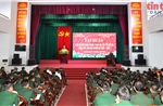 Cán bộ Biên phòng tham gia cấp ủy cấp xã đẩy mạnh chuyển đổi số, quản trị hiện đại