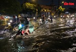 TP Hồ Chí Minh có nguy cơ ngập cục bộ do mưa lớn trong 3 ngày tới