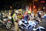 TP Hồ Chí Minh: Xử lý hơn 1.400 trường hợp vi phạm giao thông trong 7 ngày Tết